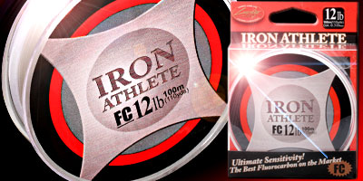 77/yd/spool Lucky Craft Iron Athlete 12# Braid Line 